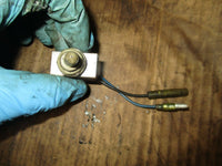 Load image into Gallery viewer, 2000 Yamaha 200 hp OX66 V6 SWS outboard emergency oil swtich
