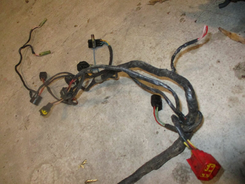 Yamaha SWS 225hp outboard engine wiring harness (61A-82590-03-00)