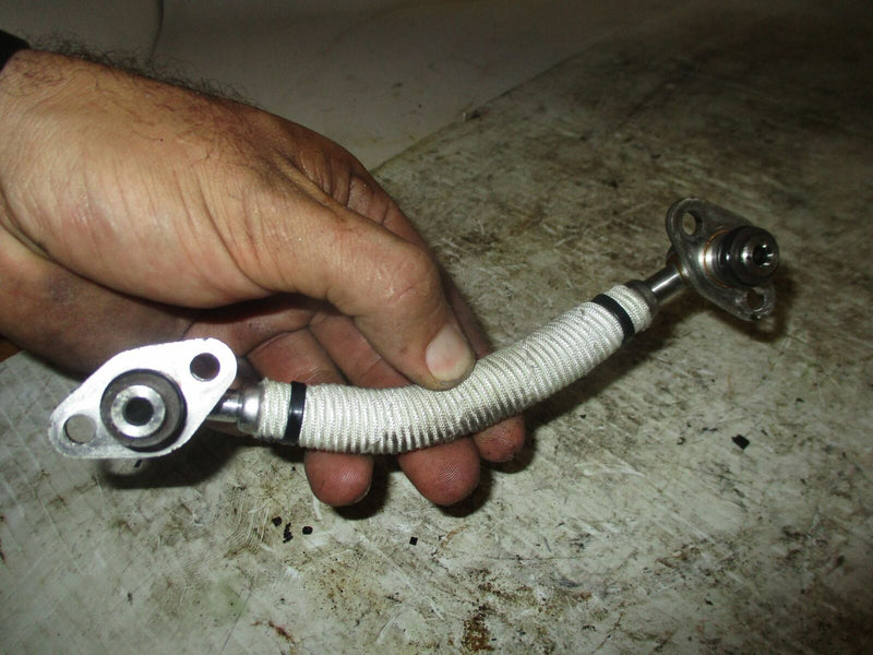 Yamaha HPDI 300hp outboard fuel rail high pressure fuel hose (60V-13976-00-00)