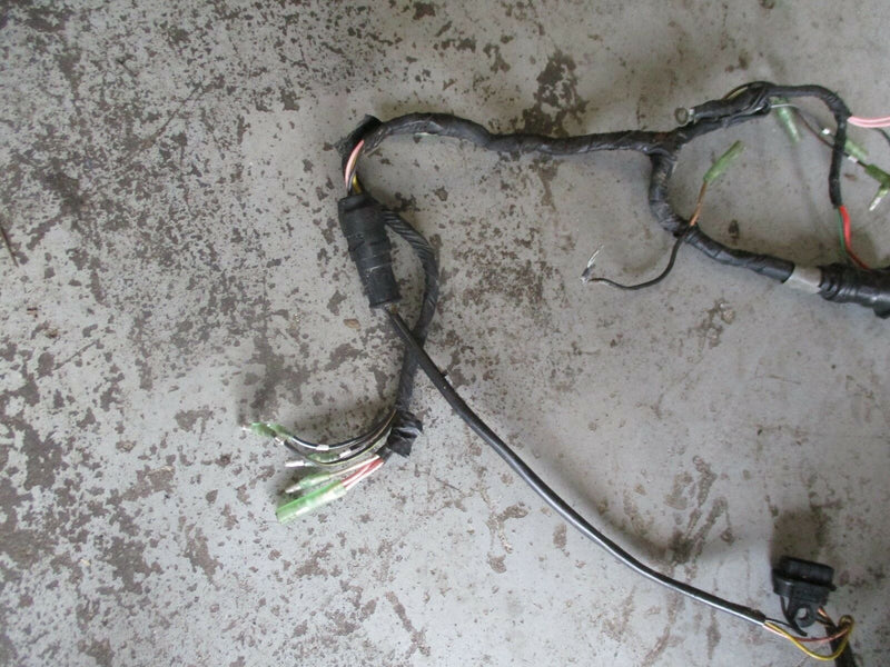 1992 Yamaha 40ELRQ outboard Complete engine wiring harness w/ check engine light