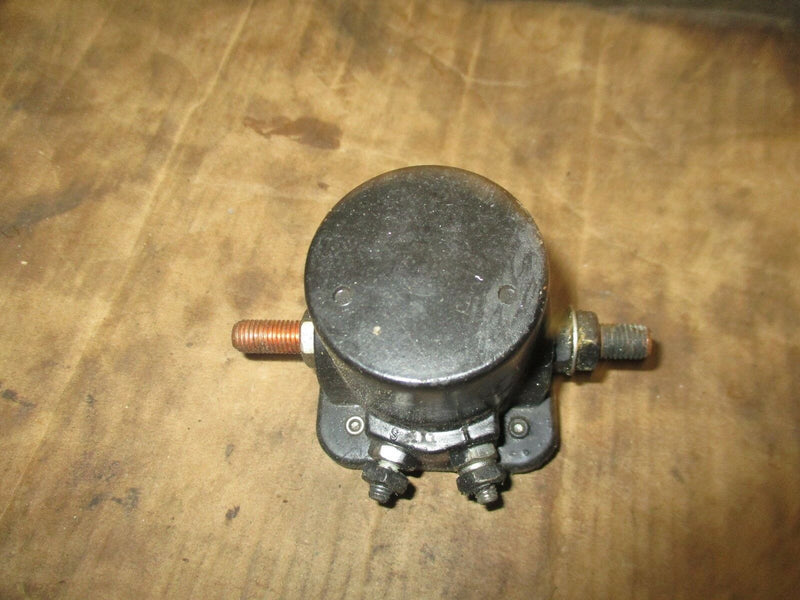 1995 Evinrude 90hp outboard starter solenoid 0582708