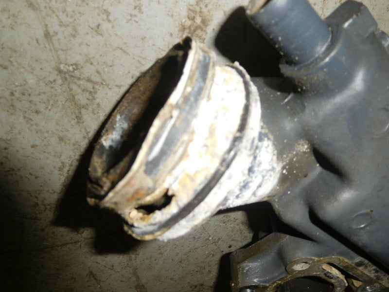 Honda Outboard BF200A Outboard Starboard Exhaust manifold 18110-zy3-010za
