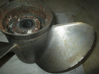 Load image into Gallery viewer, Johnson Ocean Runner 225hp outboard stainless steel propeller (389924)
