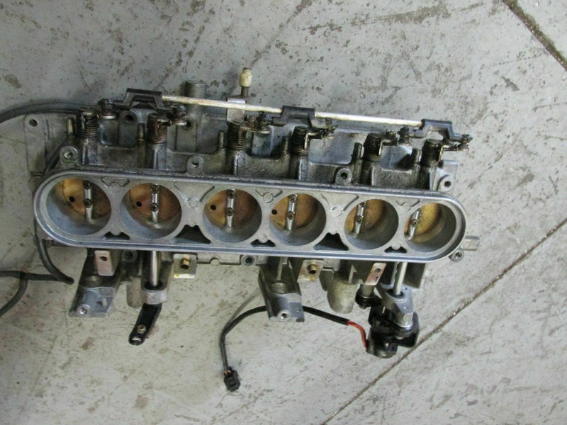 2000 Yamaha outboard 250hp OX66 LX250TXRY throttle body w/ TPS 66K-13751-00-00