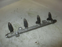 Load image into Gallery viewer, Suzuki DF70 70 hp outboard fuel rail with injector set (15710-66D00)
