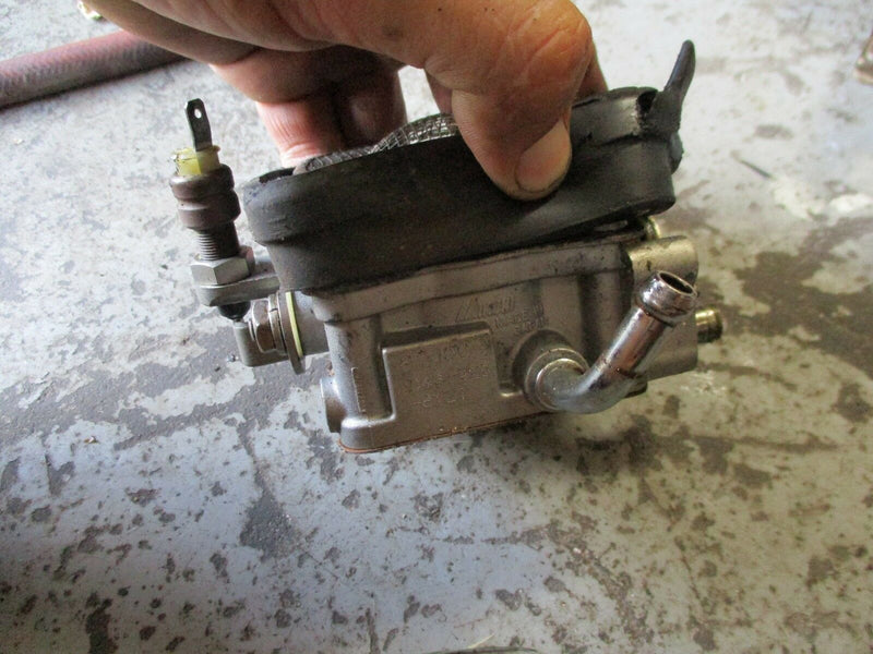 1999 Suzuki DF40 4-stroke outboard throttle body with ctp switch 13300-87j00