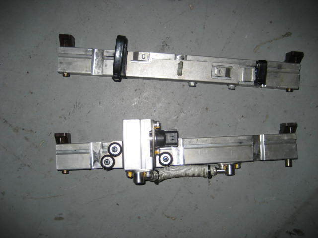YAMAHA outboard VMAX HPDI 250 hp 2005 Fuel Pipe Delivery Rails 60V-13161-00-00