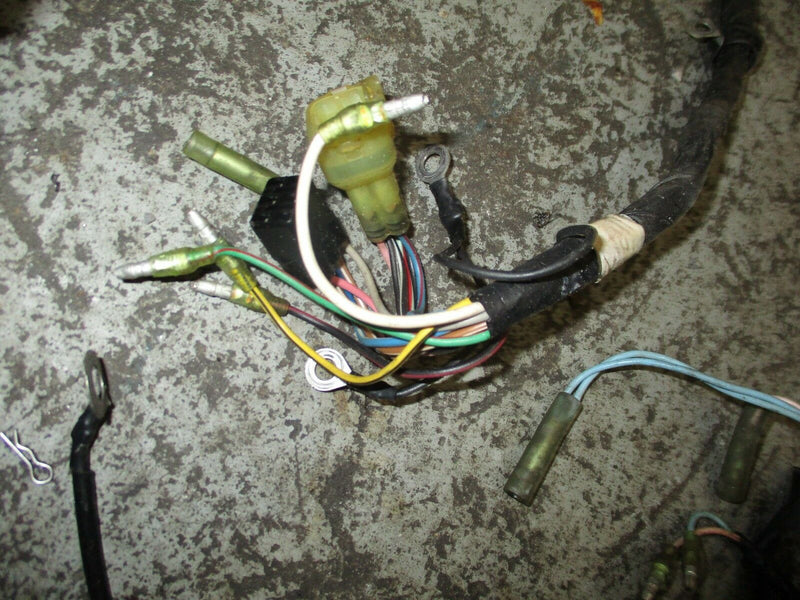 1988 Suzuki DT75 outboard engine wiring harness 36610-95601