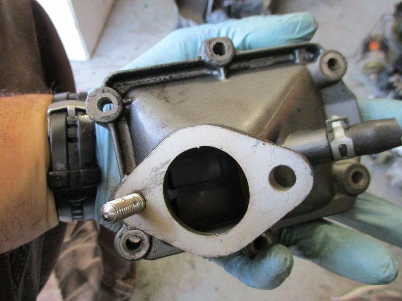 1997 Suzuki DT75 outboard intake plates with reeds
