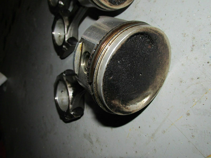 1999 Suzuki Outboard DF 60 70 hp piston and rod 12111-99E01  12160-86002