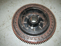 Load image into Gallery viewer, 2002 Suzuki outboard DF70 4 stroke 07001F-251942 flywheel 32102-99E10
