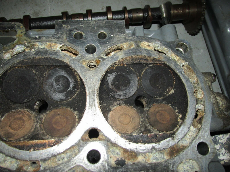2004 Johnson outboard J90PL4SR 90hp 4 stroke cylinder head