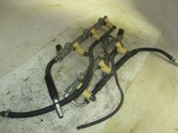 Load image into Gallery viewer, Yamaha 225hp 4 stroke outboard fuel rail with injector set (69J-13160-00-00)
