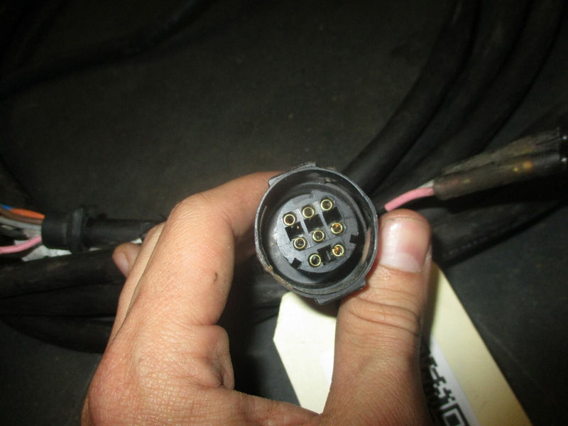 Suzuki outboard round black plug style rigging/ wiring harness