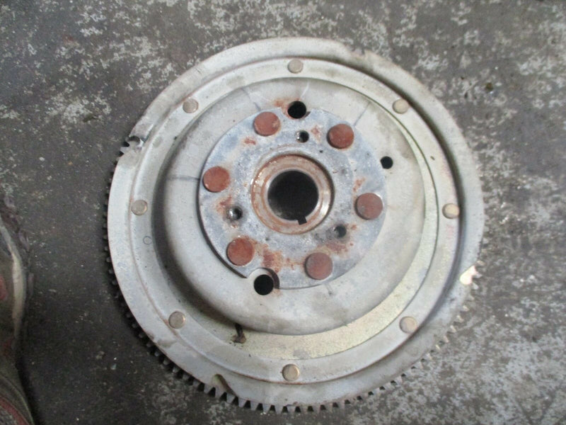 2002 Yamaha 100hp outboard 4 stroke F100TLRA  flywheel 67f-85550