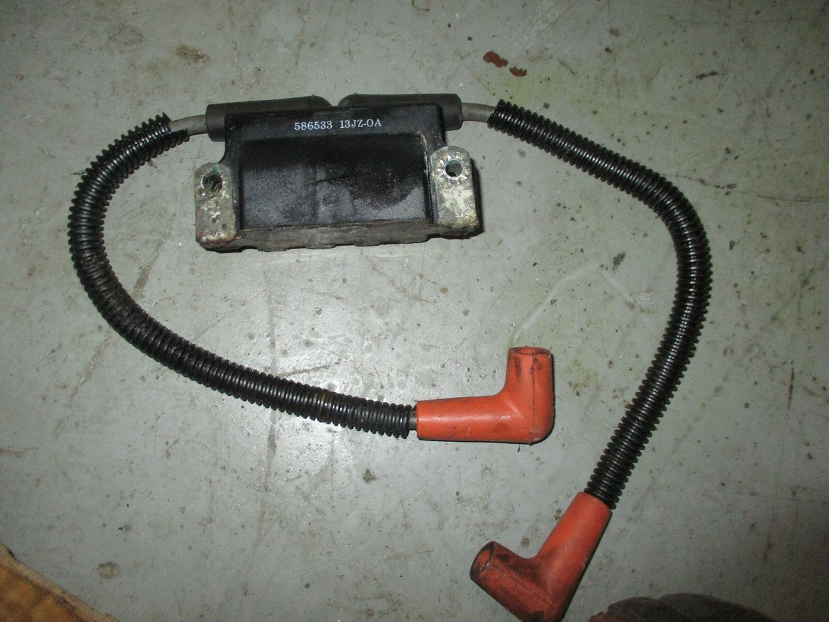 2001 Evinrude Ficht 200hp outboard dual ignition coil 586533