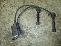 Load image into Gallery viewer, 2001 Suzuki DF90  90hp 4-stroke outboard ignition coil 1&amp;4 33410-90j00
