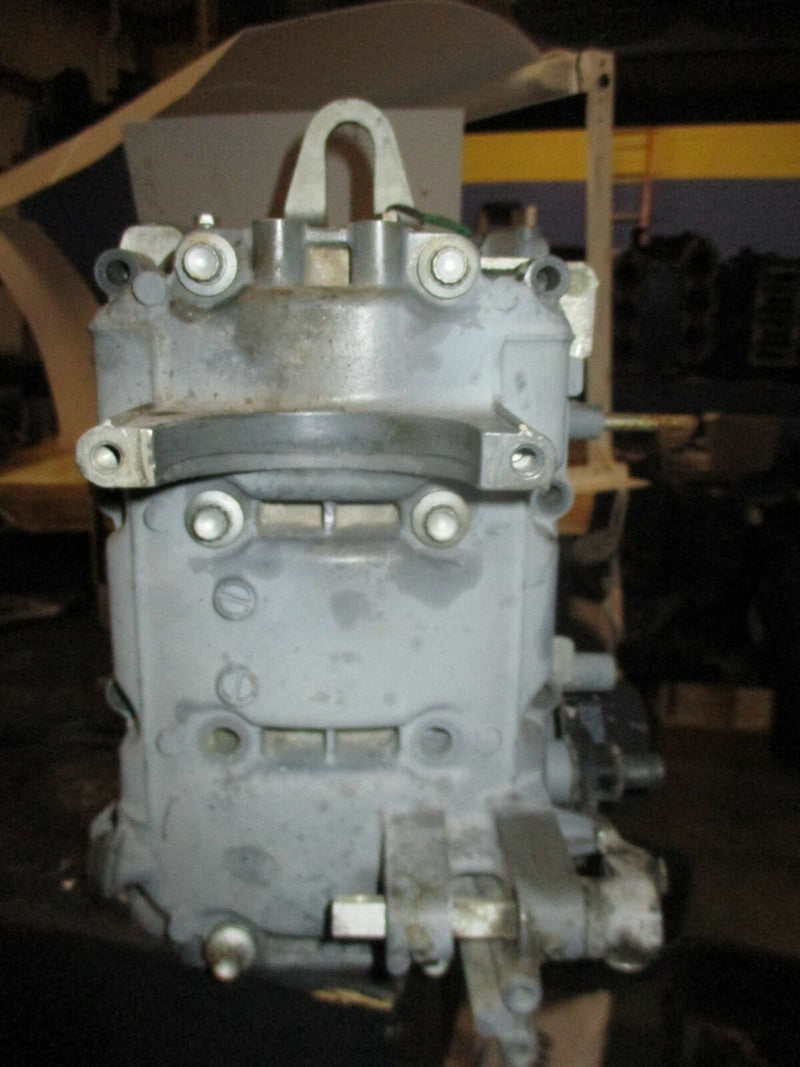Suzuki DF50 4 stroke outboard crankcase block