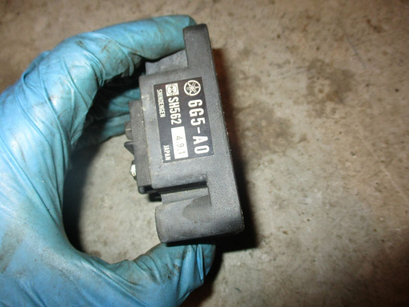 Yamaha 75hp 2 stroke outboard rectifier regulator (6G5-81960-A0-00)