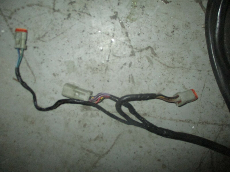 Evinrude ETEC 175hp outboard 17ft BRP rigging harness