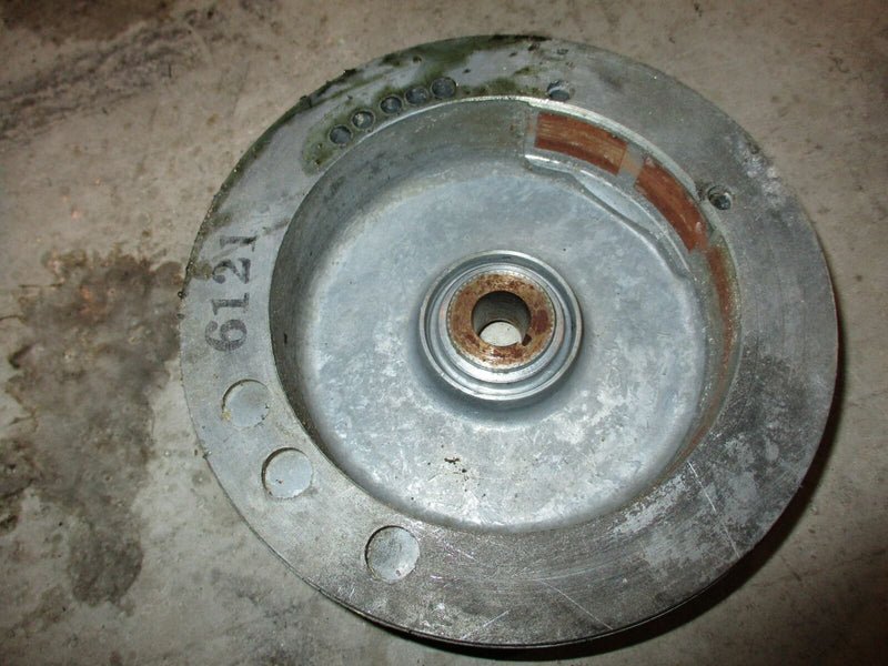 Gamefisher 5.0hp 2 stroke outboard flywheel
