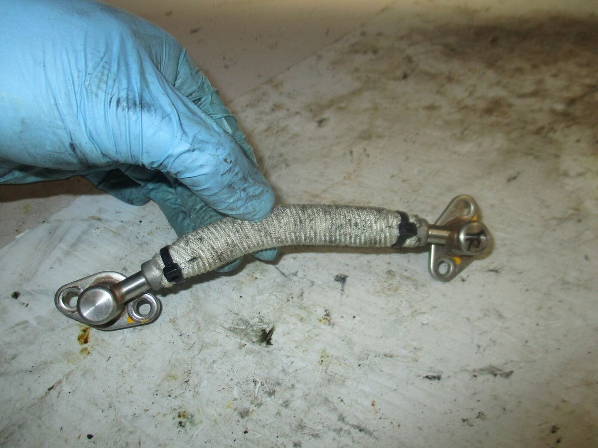 Yamaha HPDI 250hp VMAX outboard fuel rail high pressure fuel hose Strouds Marine