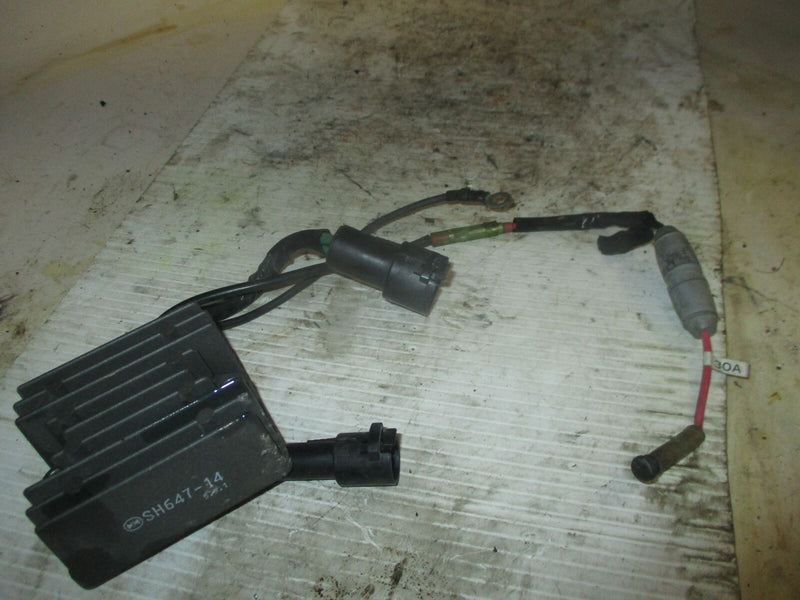 Yamaha VMAX 150hp outboard rectifier regulator (6R3-81960-10)