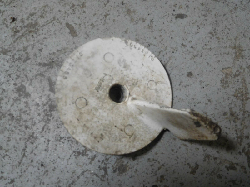 1979 Johnson 55hp outboard seahorse trim tab