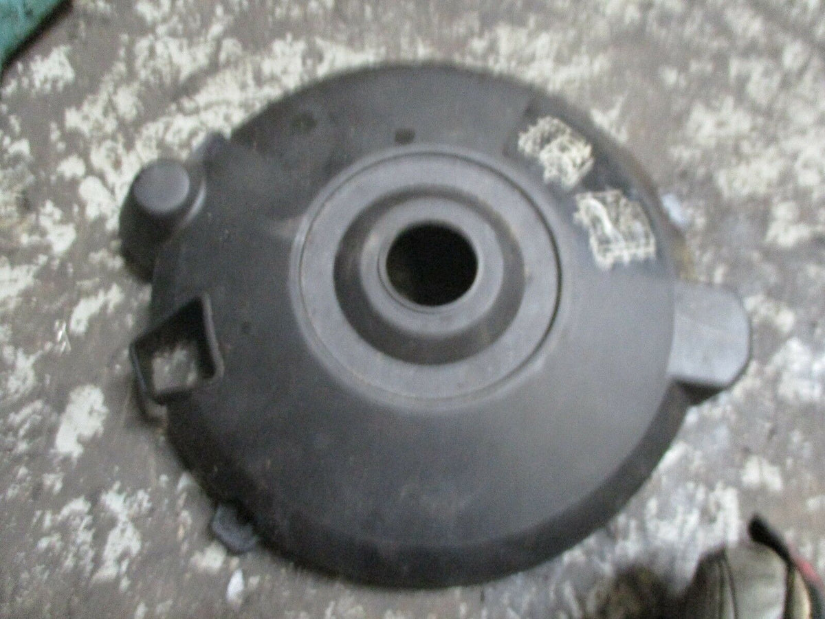 1997 yamaha 70hp outboard 2 stroke precision blend flywheel cover 6h3-81337-01