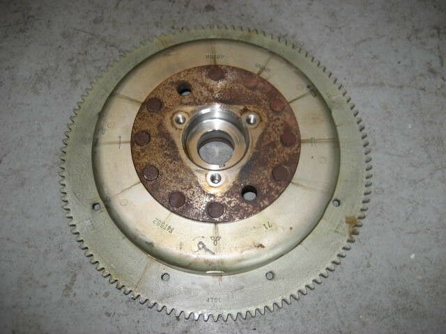 Yamaha Outboard 250 and 300 Hpdi 2005 Flywheel Rotor Assembly 60V-81450-00-00