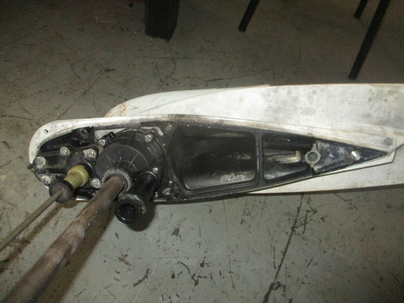 Evinrude ETEC 175hp outboard lower unit with 25" shaft