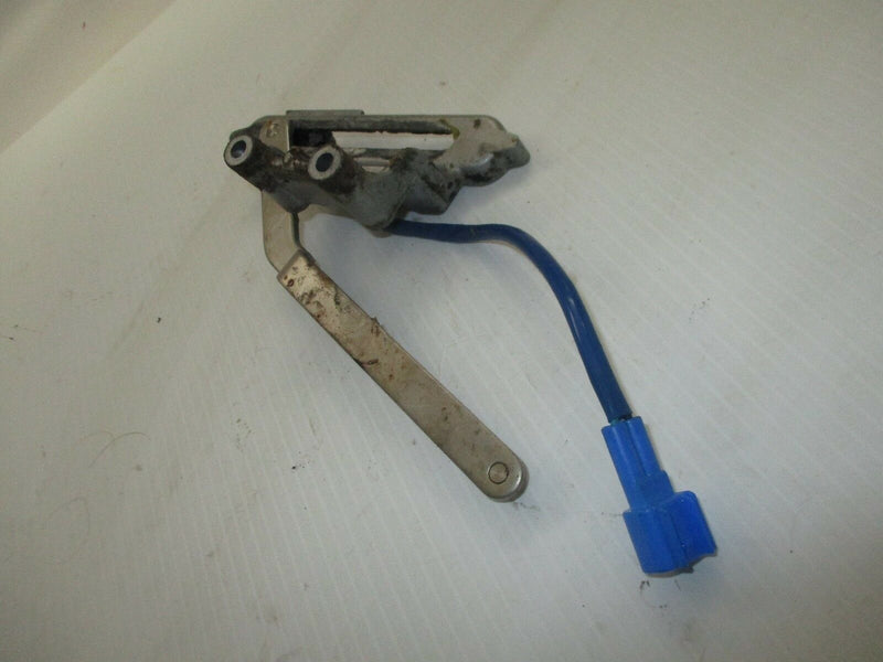 2011 Yamaha 90 hp 4 stroke outboard Neutral Switch & Bracket 60V-8259F-00-00