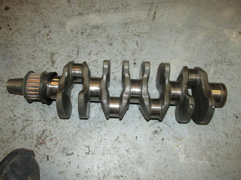 2002 Suzuki outboard DF70 4 stroke 07001F-251935 crankshaft 12220-99E01
