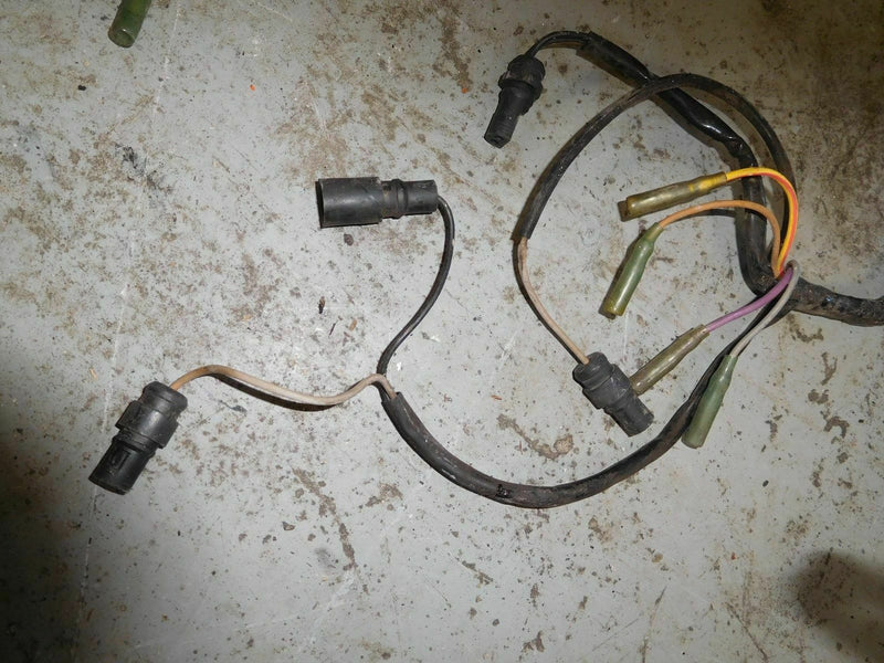 1996 Evinrude outboard 225hp 2-stroke E225CZEDE wiring harness 586023