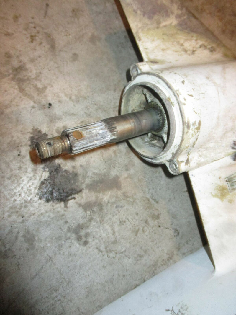 Force 2 stroke outboard lower unit with 20" shaft