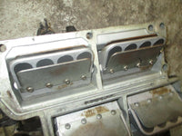 Load image into Gallery viewer, 1995 Evinrude 90hp outboard intake manifold with reeds 0397075
