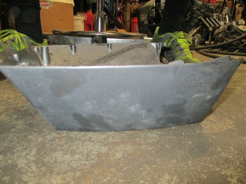 2001 Yamaha outboard 60hp 2-stroke aluminum apron 6h3-42741-01-4D 6h3-42771-01
