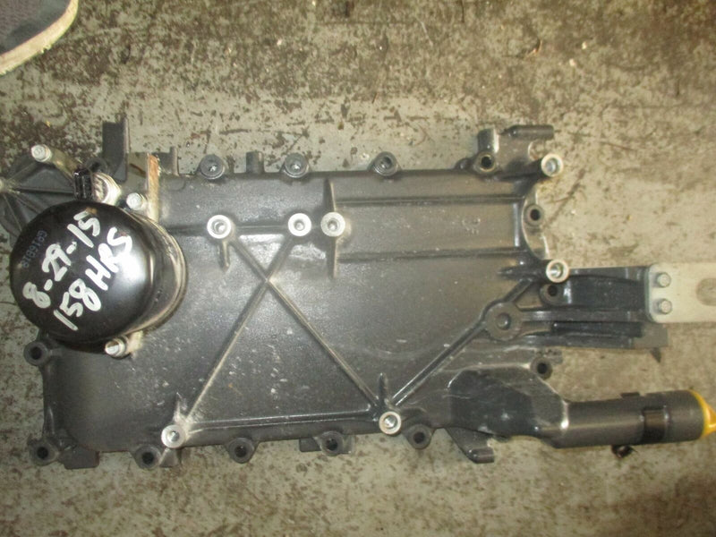 Yamaha 250hp 4 stroke outboard crankcase cover (6P2-15411-01-9S)