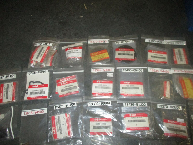 NEW OEM Suzuki outboard miscellaneous carburetor parts