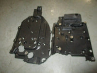 Load image into Gallery viewer, 2006 Yamaha 250 hp 4-stroke outboard electronics mounting plate 6p2-81948
