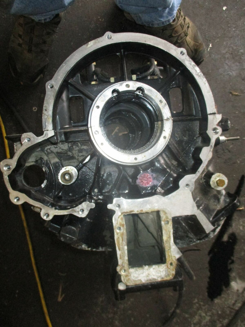 Evinrude Ficht 150hp outboard crankcase block