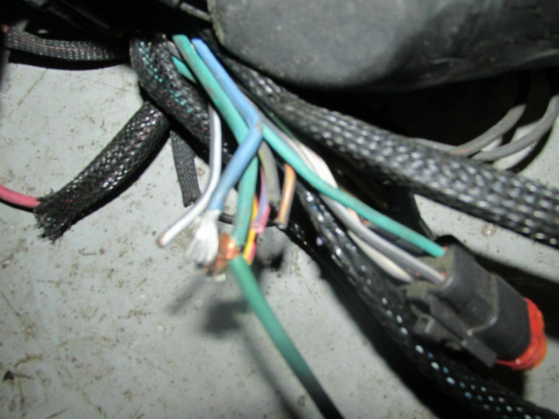 2003 Evinrude Ficht outboard 2 stroke 250hp E250FPLSTR engine wiring harness