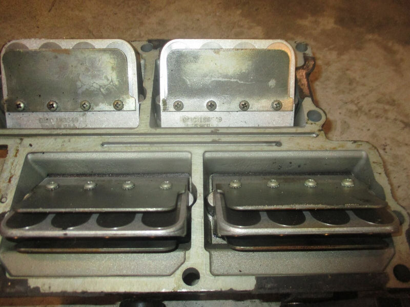 Johnson 115hp 2-Stroke Outboard Intake Manifold w/Reeds (186549)