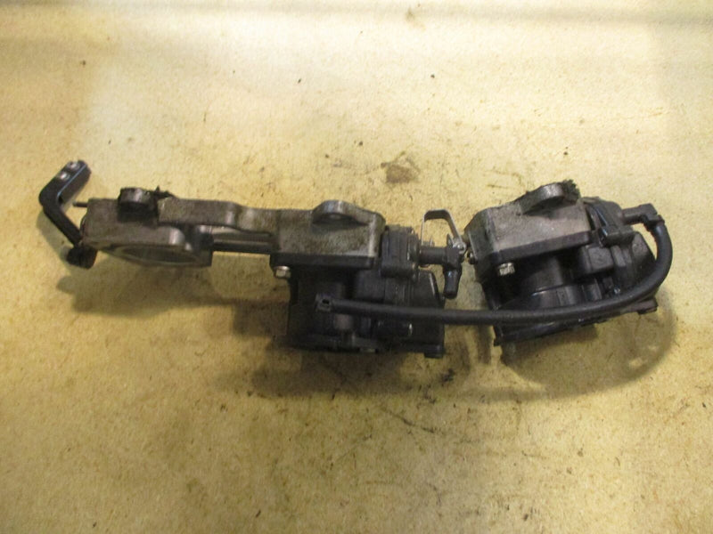 Johnson/Evinrude 2-Stroke Outboard Starboard Carburetor Set w/Throttle Body