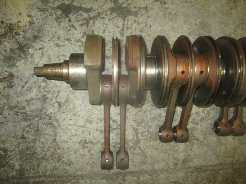 Suzuki DT150 150hp outboard crankshaft