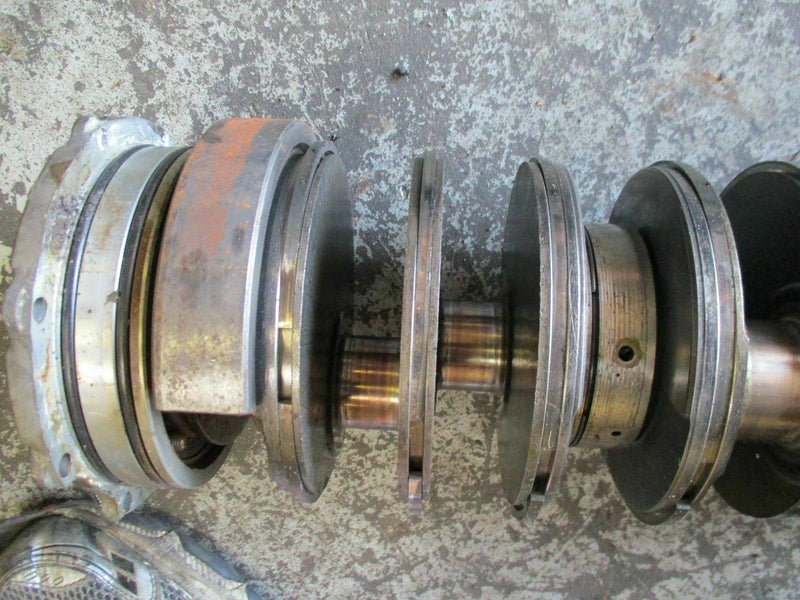 Johnson 200hp outboard oceanpro crankshaft