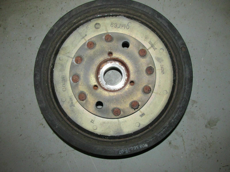 2006 Yamaha outboard 4 stroke F200TXR flywheel 69J-81450-10-00