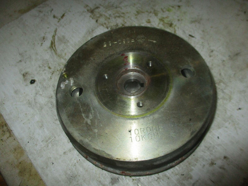 Yamaha outboard 2 stroke 9.9 hp Flywheel for pull start motor