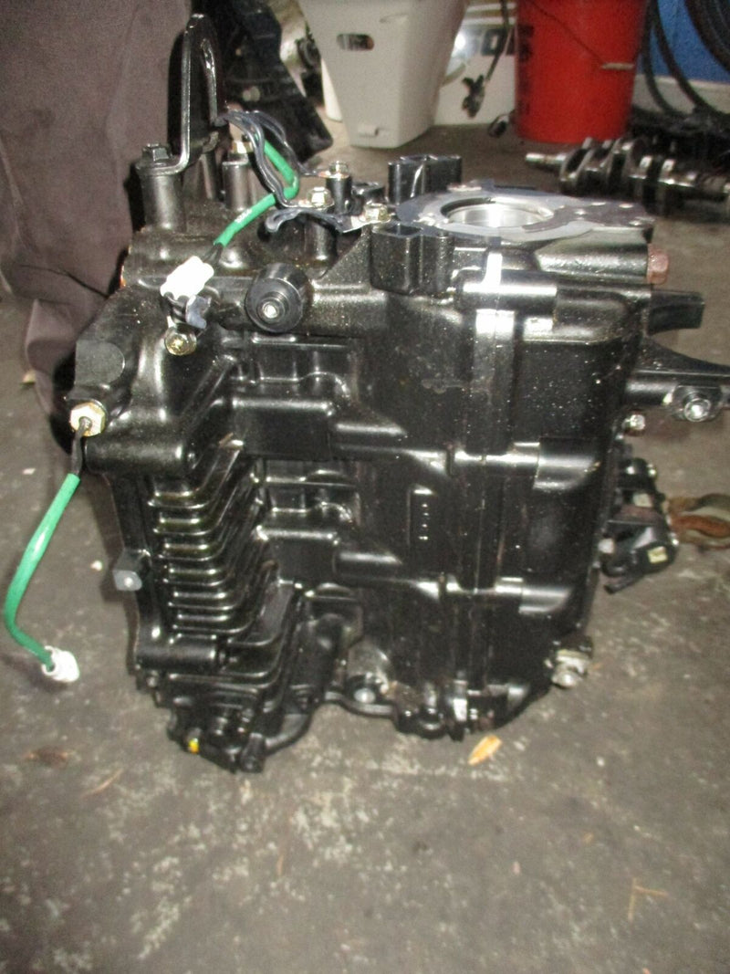Suzuki DF50 4 stroke outboard crankcase block