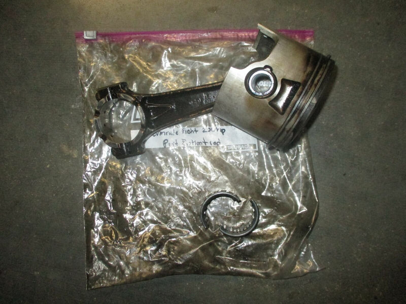 Evinrude ficht outboard 200hp port piston and rod